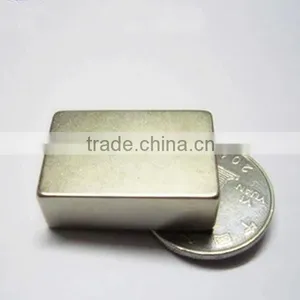 Block Rare Earth Magnet 30mm*20mm*10mm thumbnail-1