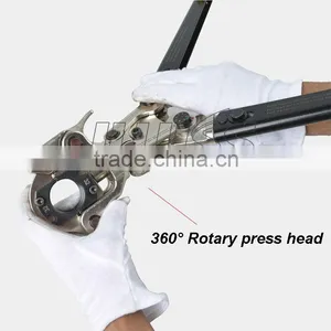 IWS-1632A Multi-azimuth Pipe Pressing Tools for PAP&PEX&Copper Pipe Fittings thumbnail-2