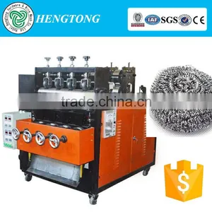 High Output and Cheap Price Automatic Scourer Making Machine thumbnail-1