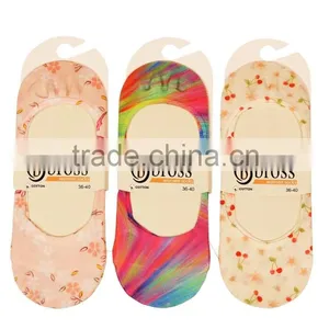 Women Invisible Socks thumbnail-1