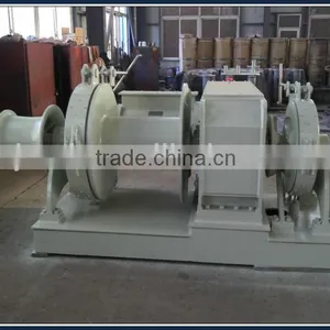 Hydralic Mooring Winch thumbnail-1