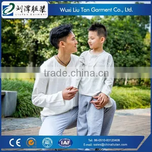 100% Cotton Kint Fabric Men's Pajama Supplier thumbnail-4