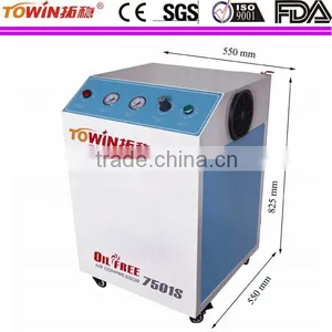 Oil-free Air Compressor With Dryer,sound Proof Cabinet thumbnail-1