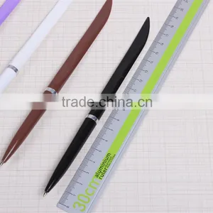 Ballpoint Pen Knife Can Cutting Paper Stationery Ballpen Office School Promotion Gift thumbnail-3