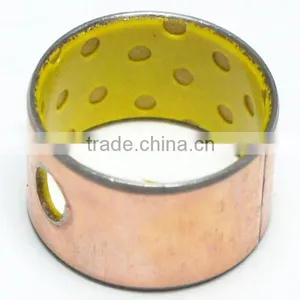 Customized Self Lubricating Pom Bushing Oilless Bearing thumbnail-3