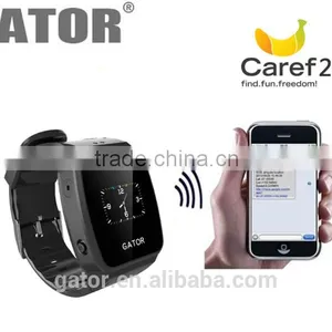 Smallest Gps Gsm Watch Tracker for Kids -Gator Caref Watch thumbnail-2