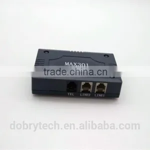 no Power 2 Lines Phone Switch, Phone Router, Line Powered Telephone Router thumbnail-5