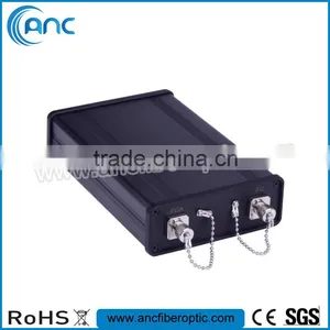 500m, 1km, 2km, 5km, 20km Metel/Yellow OTDR Launch Cable Box thumbnail-1