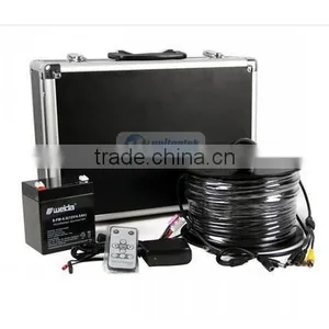20m Cable Fish Finder With 7 Inch Monitor Underwater Fishing Camera 12Pcs White Leds Fish Finder Camera Sony CCD 650TVL thumbnail-2