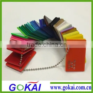 1.2 Density Transparent Black Acrylic Sheets thumbnail-3