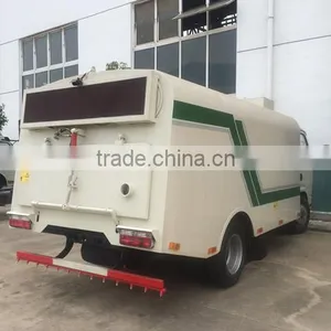 Quality 100% Guaranteed 4x2 Dongfeng 4cbm Vacuum Road Cleaning Vehicle thumbnail-6