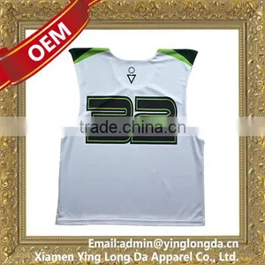 Designer Customized Blank Drop Armhole Tank Top thumbnail-6