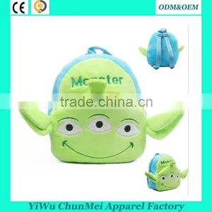 Panda Design Plush Backpack School Bag Cheap Cute Children School Kids Backpack Animal Soft Supplier's Choice thumbnail-4
