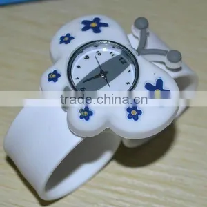 Cute Animal Kids Slap Watch thumbnail-1