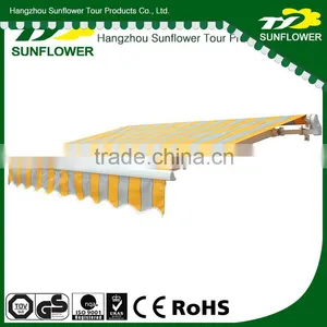Large Electric Powered Retractable Awning thumbnail-2