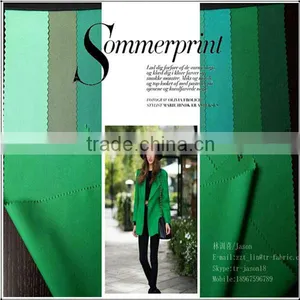 Twill Woven Spandex Suit Dress Fabric for Ladies Fashion Wear thumbnail-1
