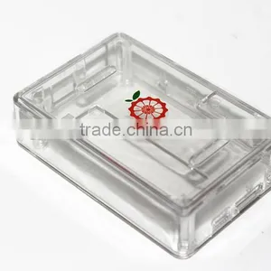 Orange pi pc Transparent Shell Case Raspberry Pi2 Banana pi Raspberry Pi Case RP0002 thumbnail-3