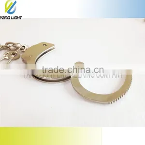 Taiwan Manufacturer Made Stainless Steel 304 Police Military Engarved LogoHandcuff thumbnail-3