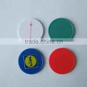 Plastic Token Coin thumbnail-1