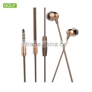 2016 High Quality Metal Earphone,mobile Phone Earphone, Earphone Wholesale thumbnail-1