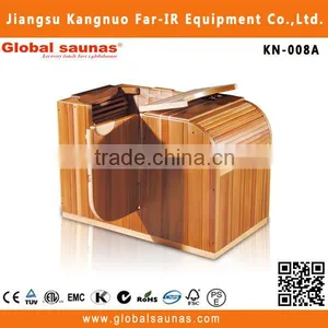 CE Canada Hemlock Lower Body Sauna Room for Infra Therapy thumbnail-1