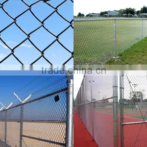 Anping Galvanized Used Chain Link Fence, Diamond Fence for Sale Price From China Factory thumbnail-5