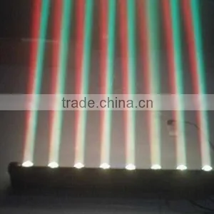 Rgbw 8*10W Eight Eyes Moving Head Beam Light thumbnail-1