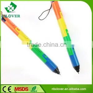 3 LED ABS Material for Promotion Gift Best Led Keychain Flashlight thumbnail-2