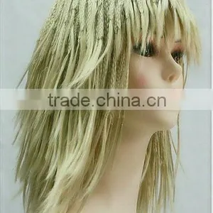 Braided Lace Wigs Synthetic Fashionable Braided Wigs Party Wig thumbnail-1