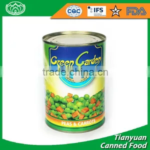 Canned Green Peas With Carrtos thumbnail-1