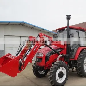 CE Certificate TZ-10 Front End Loader for Foton 904 90HP 4WD Tractor thumbnail-1