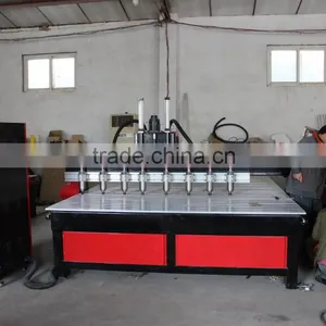 Multi-spindles Wood Cnc Router for Wood and Plastic RJ1325 thumbnail-1