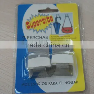 Stainless Steel Adhesive Hook thumbnail-1