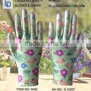 ESD PU Coated Carbon Nylon Gloves thumbnail-6