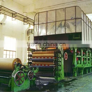 3600 Model Corrugate Paper Machine thumbnail-1