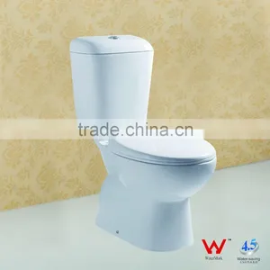 Washdown P Trap Ceramic Toilet Bowl thumbnail-2