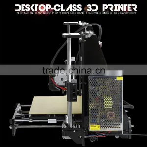 High Quality Precision Reprap Prusa i3 DIY 3d Printer Kit (with 1 Roll Filament 8GB SD Card,LCD)7 Material Size 225*225*200mm thumbnail-4