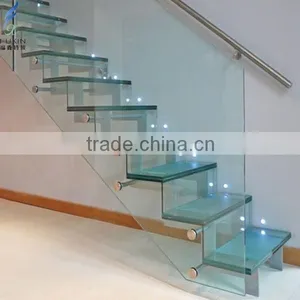 Floating Stairs / Glass Staircase / Build Floating Staircase Factory thumbnail-1