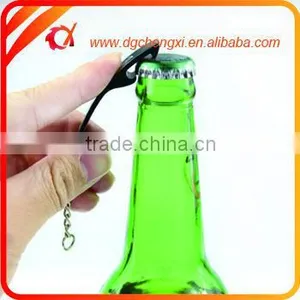 Metal Bottle Opener Keychain Beer Bottle Opener Custom Bottle Opener thumbnail-2
