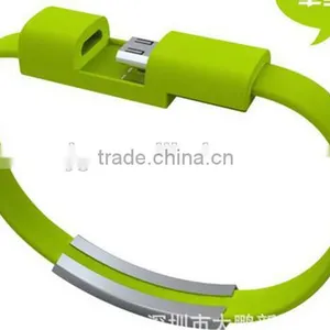Made in ShenZhen Colorful Mobile Phone Bracelet Data Charging Line thumbnail-5