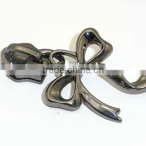 Customed Logo Designer Bag Zipper Sliders thumbnail-2