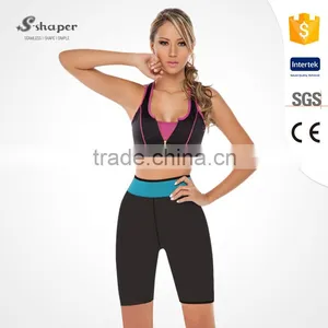 S-SHAPER Pants Neoprene Ultra Sweat Reversible Shorts thumbnail-4