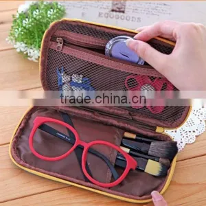Canvas Cartoon Animal Pen Pencil Case Bag Cosmetic Storage Bag Pouch Wallet thumbnail-4