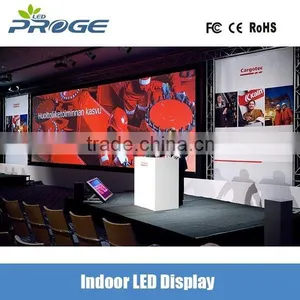 High Definition Black Smd 212 p4 Indoor Europe Market Led Display thumbnail-1
