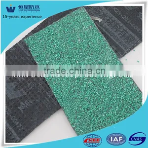 SBS 3mm Polymer Modified Bitumen Waterproofing Material With Green Sand thumbnail-1