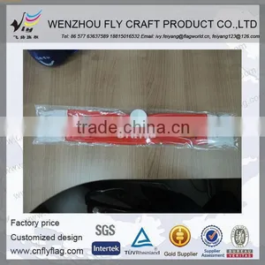 100% Polyester Satin World Cup Sports Scarf Soccer Team Mini Fan Scarf thumbnail-3