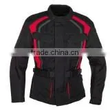 Black And Red Color Racing Wear Womens Jacket thumbnail-1