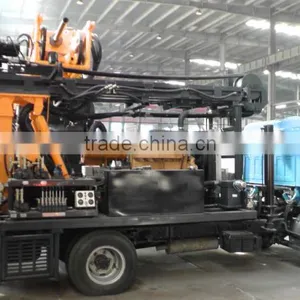 2015 Borehole Drilling Machine for 200m,small Portable Used Water Well Drilling Machine for Sale, thumbnail-3