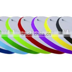 Polymer Keychain/Dye Sublimation Keychain/custom Design Keychain/fashionable Keychain thumbnail-1