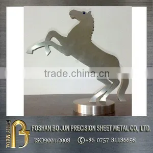 2016 Sheet Metal Fabrication Customized Vertical Stainless Steel Laser Cutting thumbnail-1